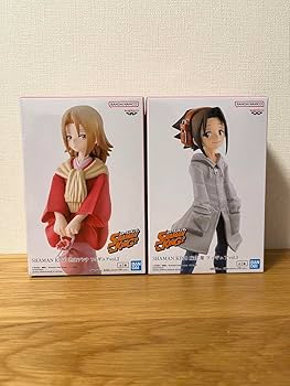 シャーマンキング　フィギュア　朝倉葉　恐山アンナ バンダナ状態とマフラー状態を楽しめる！『SHAMAN KING』恐山